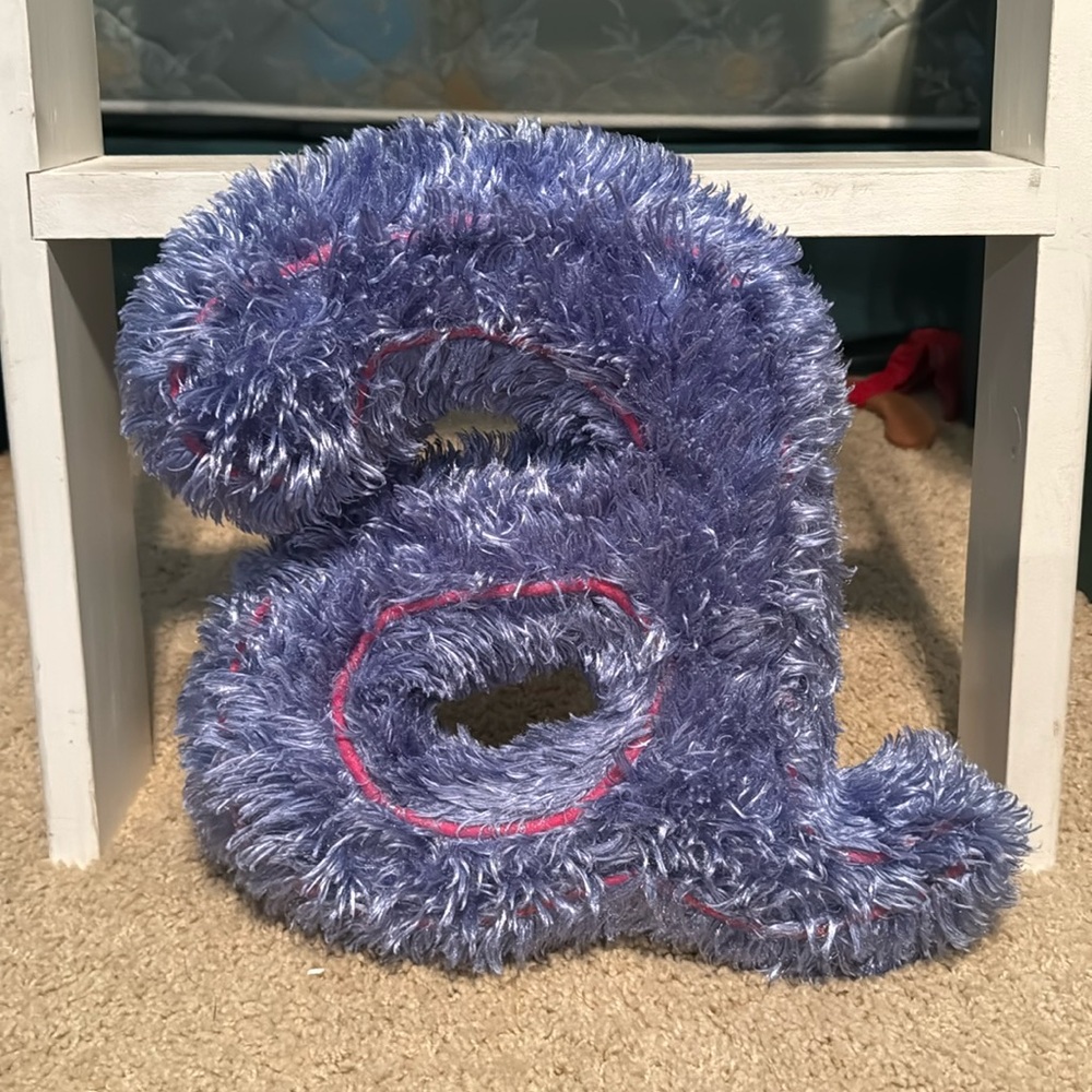 Limited Too ‘A’ Pillow
